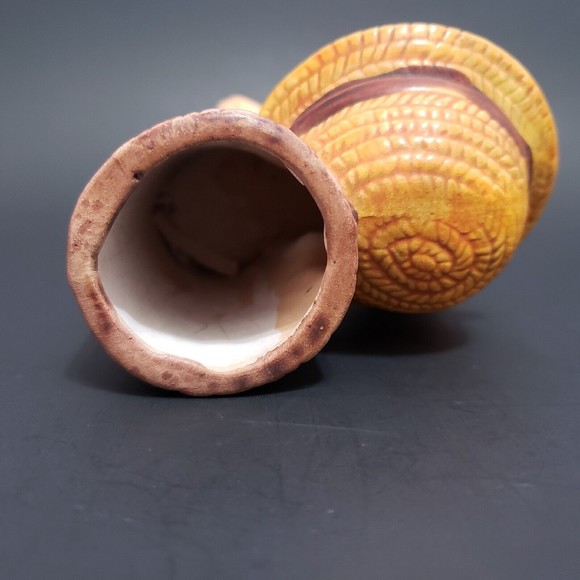 J.S.N.Y Boy Dog Tree 1970ish Figurine Bud Vase ( 4" × 2.25" × 3.75" ) - Picture 7 of 11